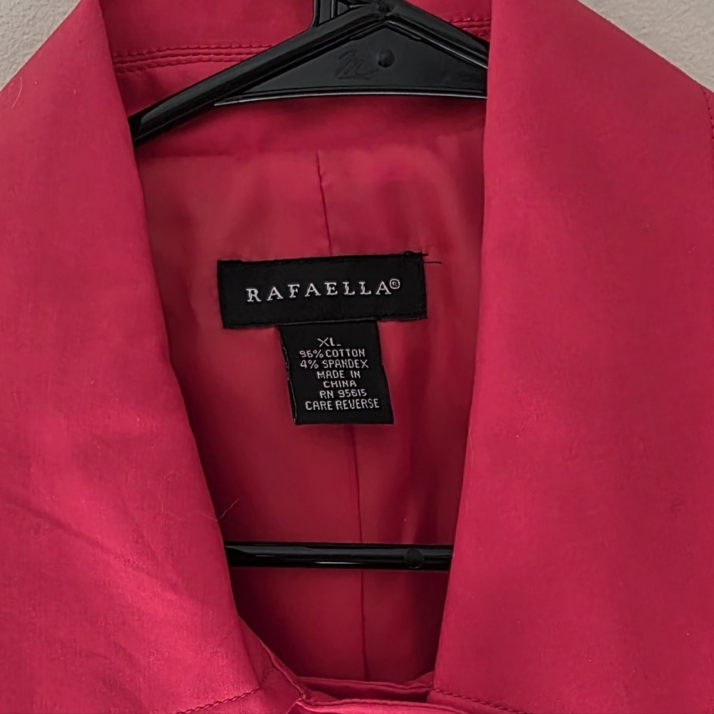 Rafaella Bright Trench Coat - Picture 4 of 11